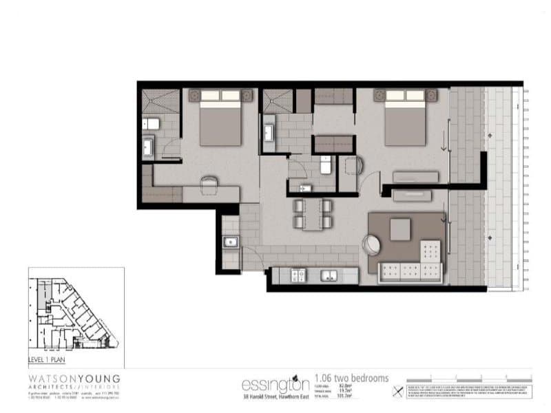106/38 Harold Street, Hawthorn East VIC 3123, Hawthorn East - Thumbnail 6