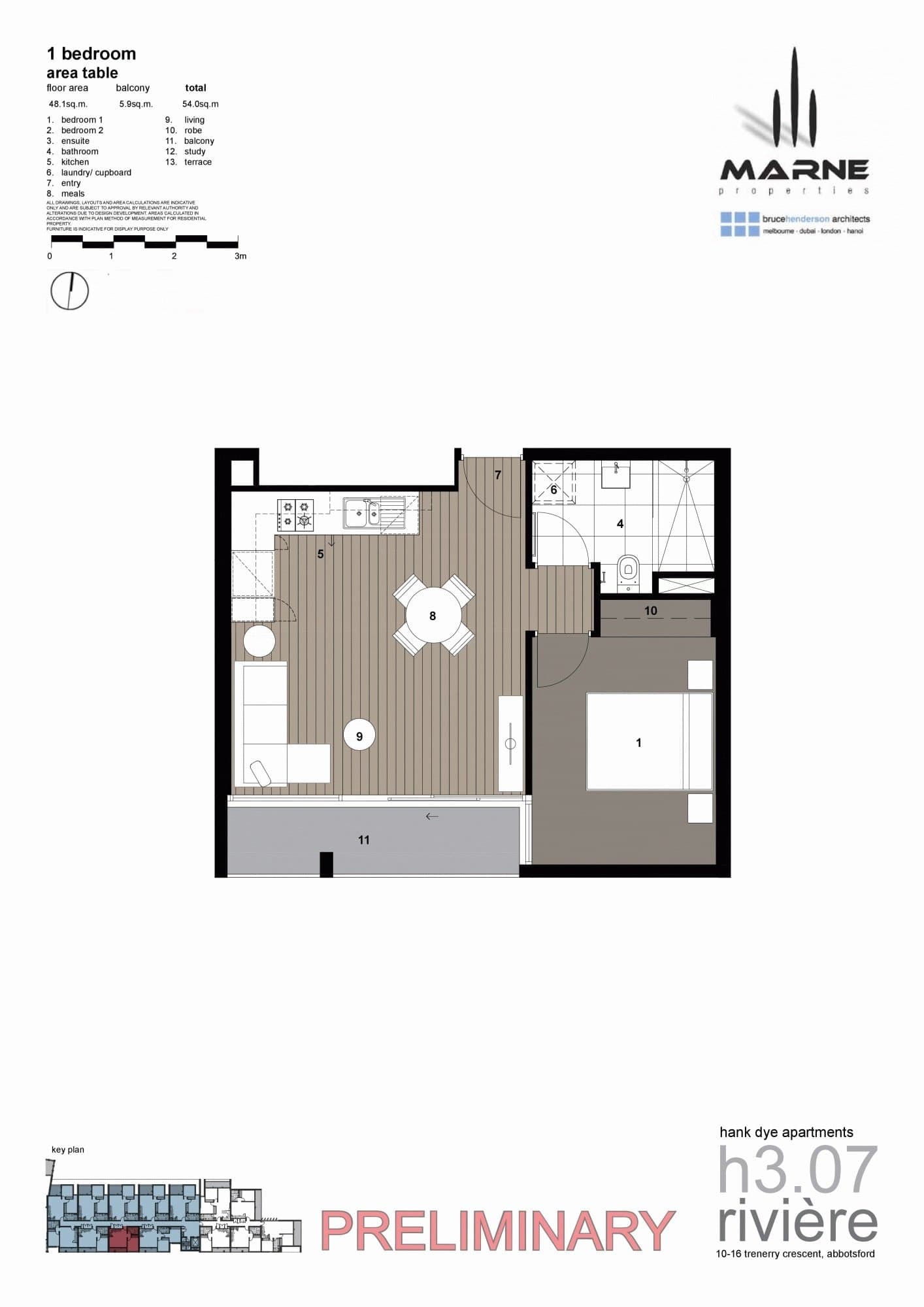 H307/12 Trenerry Crescent, Abbotsford VIC 3067, Abbotsford - Thumbnail 7