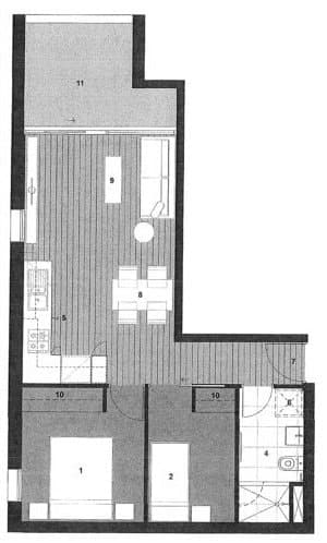 B402/10 Trenerry Crescent, Abbotsford VIC 3067, Abbotsford - Thumbnail 8