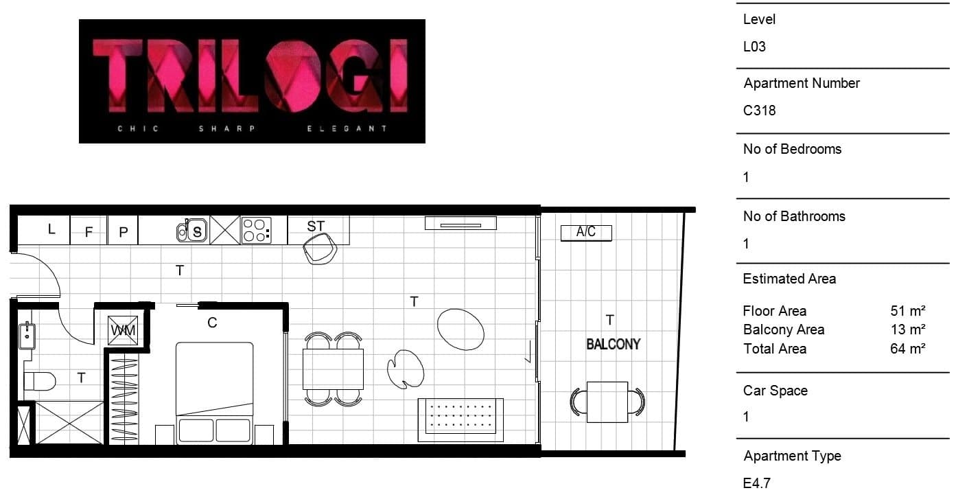 705/15 Clifton Street, Prahran VIC 3181, Prahran - Thumbnail 5