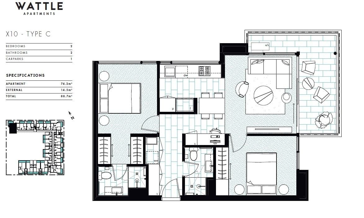 310/456 Haughton Rd, Clayton South, Clayton South - Thumbnail 2
