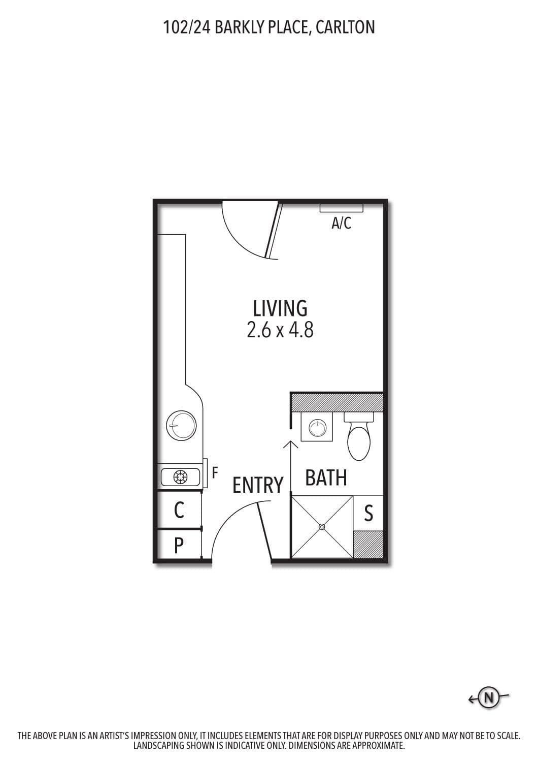 407/24 Barkly Place, Carlton VIC 3053, Carlton - Thumbnail 6