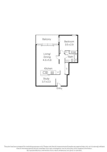 109/33 Wreckyn Street, North Melbourne VIC 3051, North Melbourne - Thumbnail 5