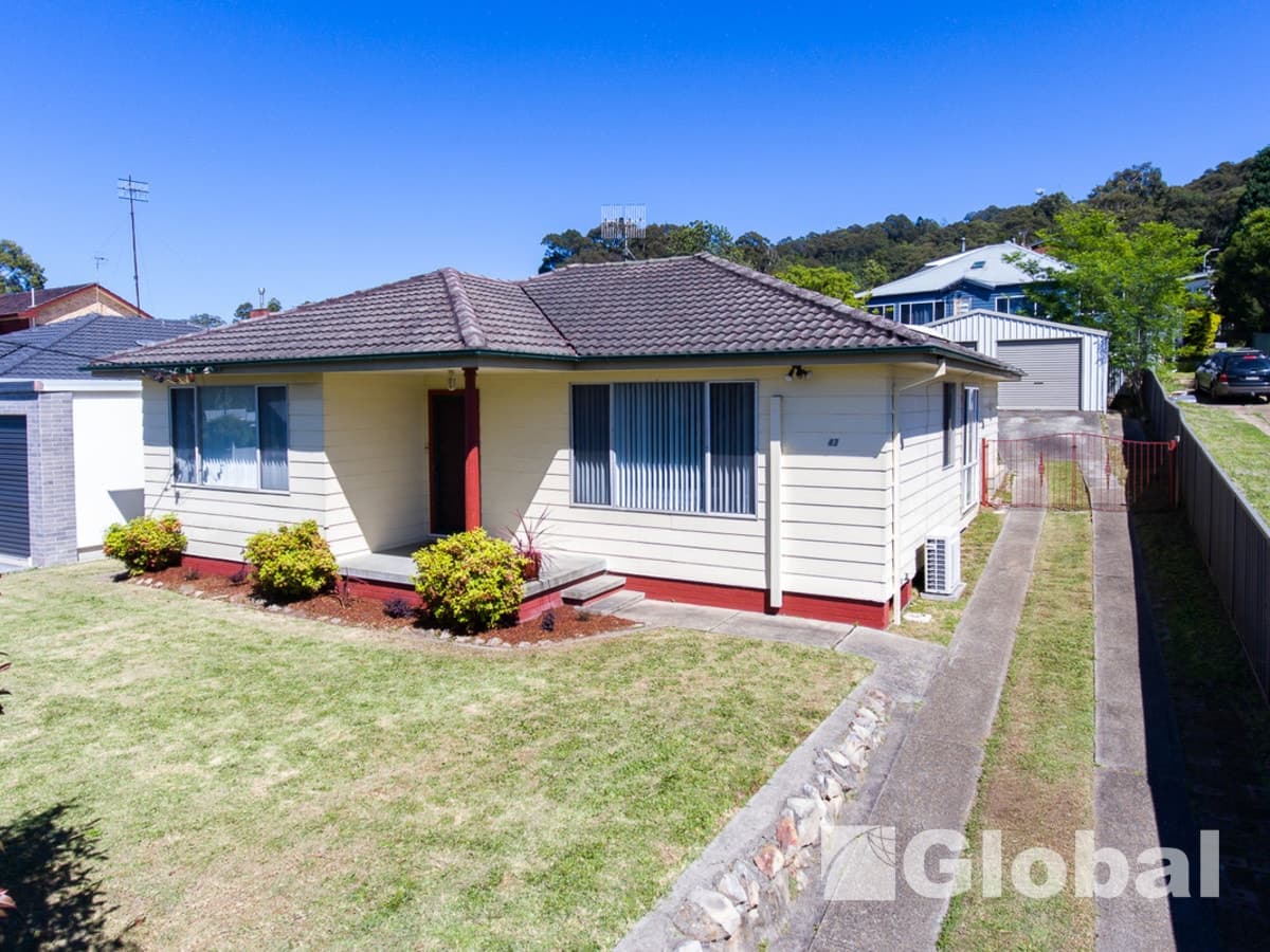 43 Fairfax Road, Warners Bay, Warners Bay - Image 1