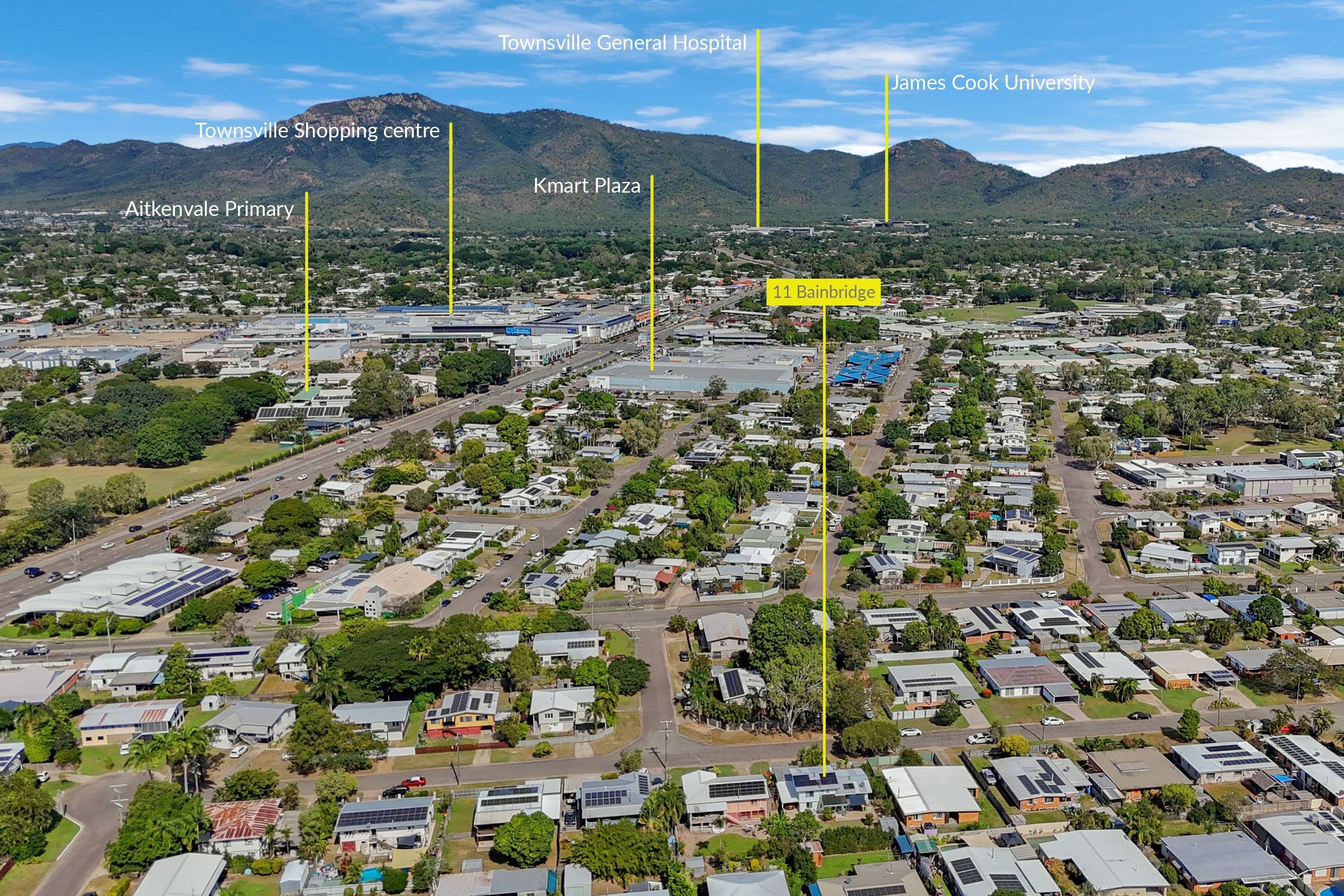 11 Bainbridge Street, Heatley QLD 4814, Heatley - Image 1