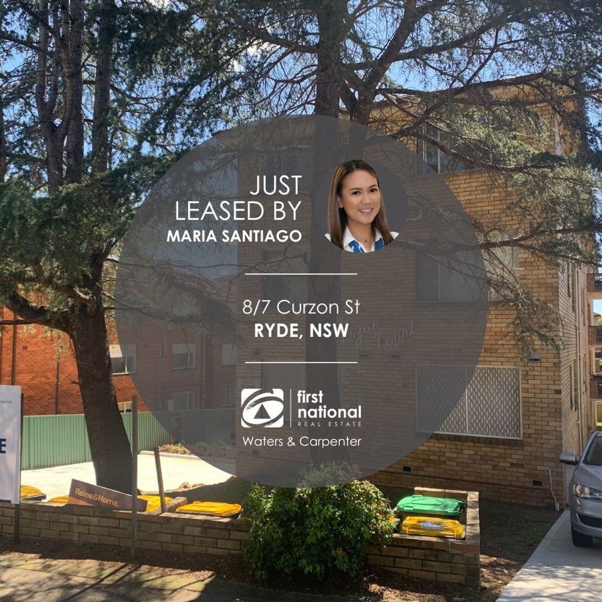 8/7 Curzon Street, Ryde NSW 2112, Ryde - Image 1