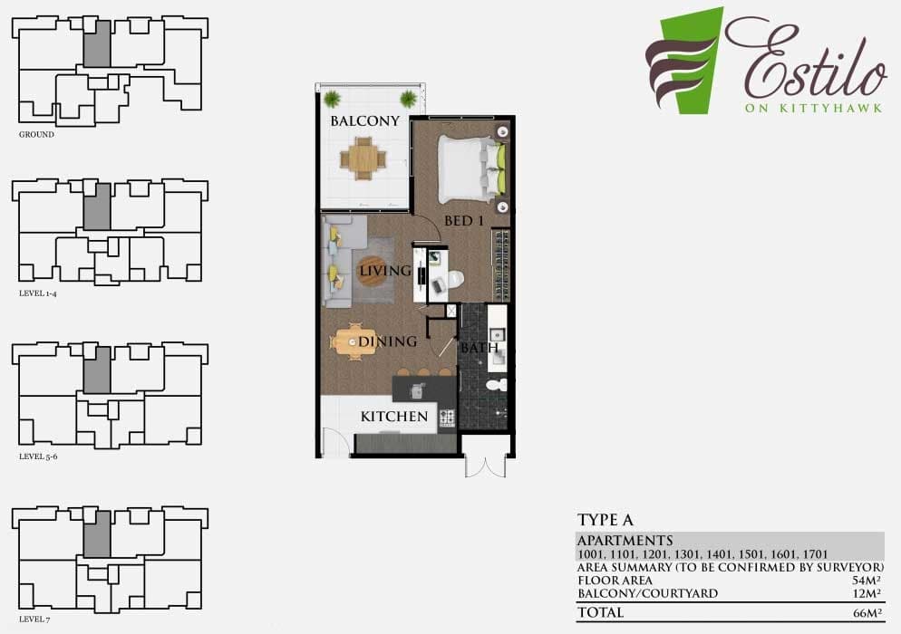 Parkside Apartment 1301 Kittyhawk Dve Chermside, Parkside Apartment 1301 Kittyhawk Dve Chermside - Image 1