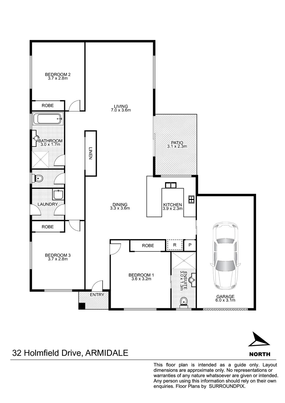 32 Holmfield Drive, Armidale NSW 2350, Armidale - Thumbnail 8