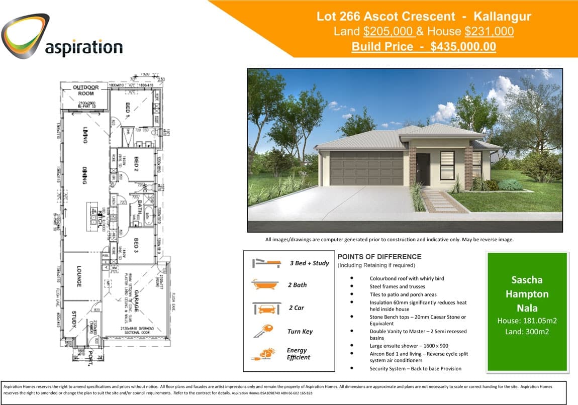 Lot 266 Ascot Crescent - Kallangur, - Kallangur - Image 1