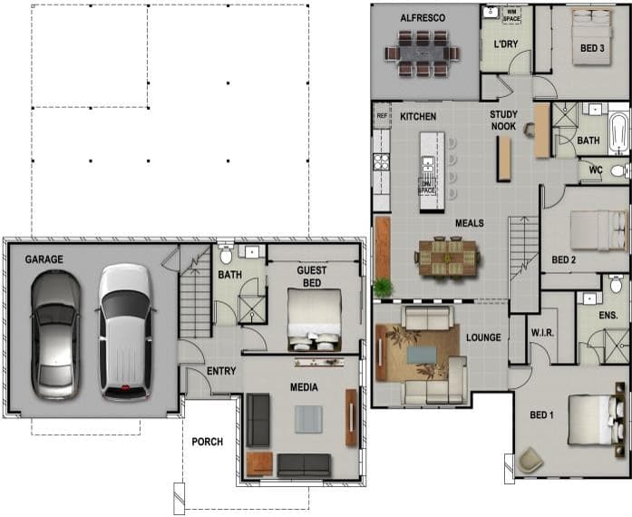 204 The Peninsula, Stage 3, Springfield Lakes, Stage - Image 1