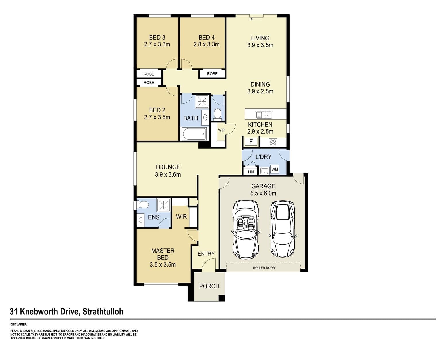 31 Knebworth Drive, Strathtulloh VIC 3338, Strathtulloh - Thumbnail 7