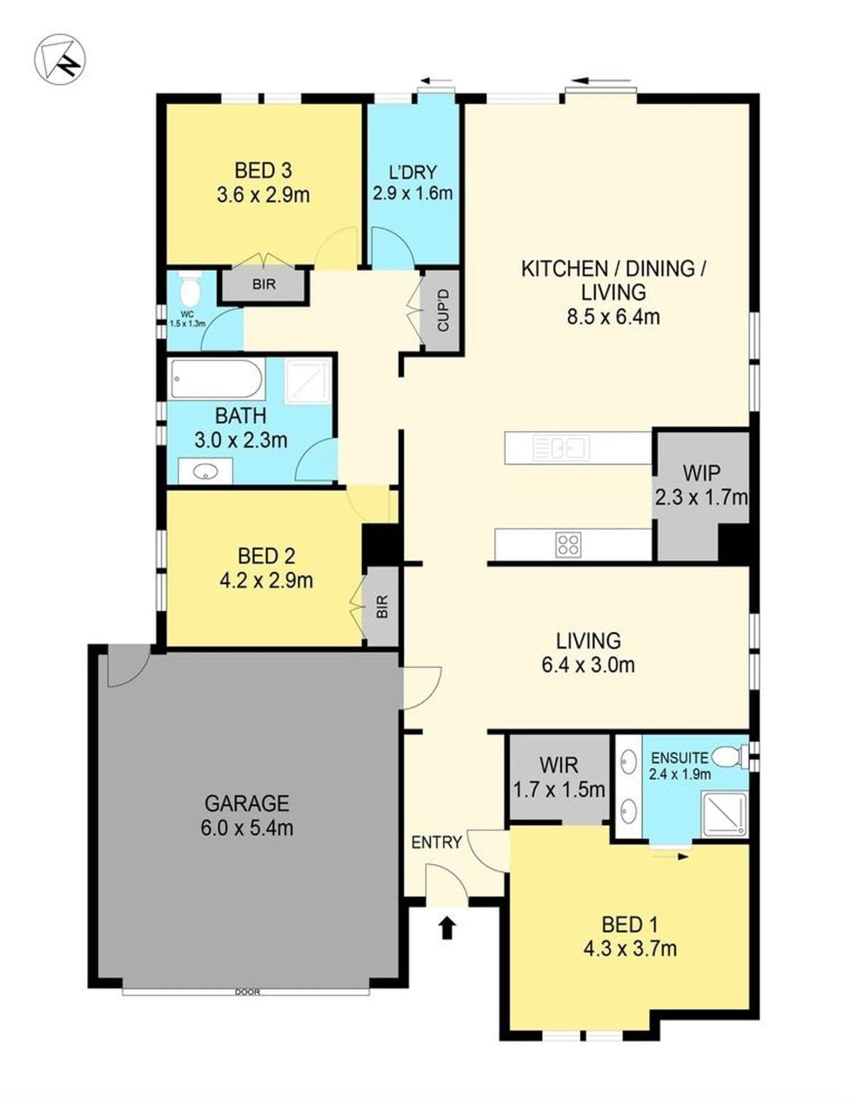 34 Hosken Street, Maryborough VIC 3465, Maryborough - Thumbnail 2