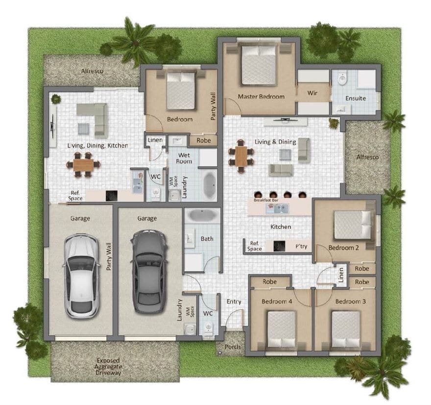 Lot 3407, Peregian Springs QLD 4573, Peregian Springs - Image 1