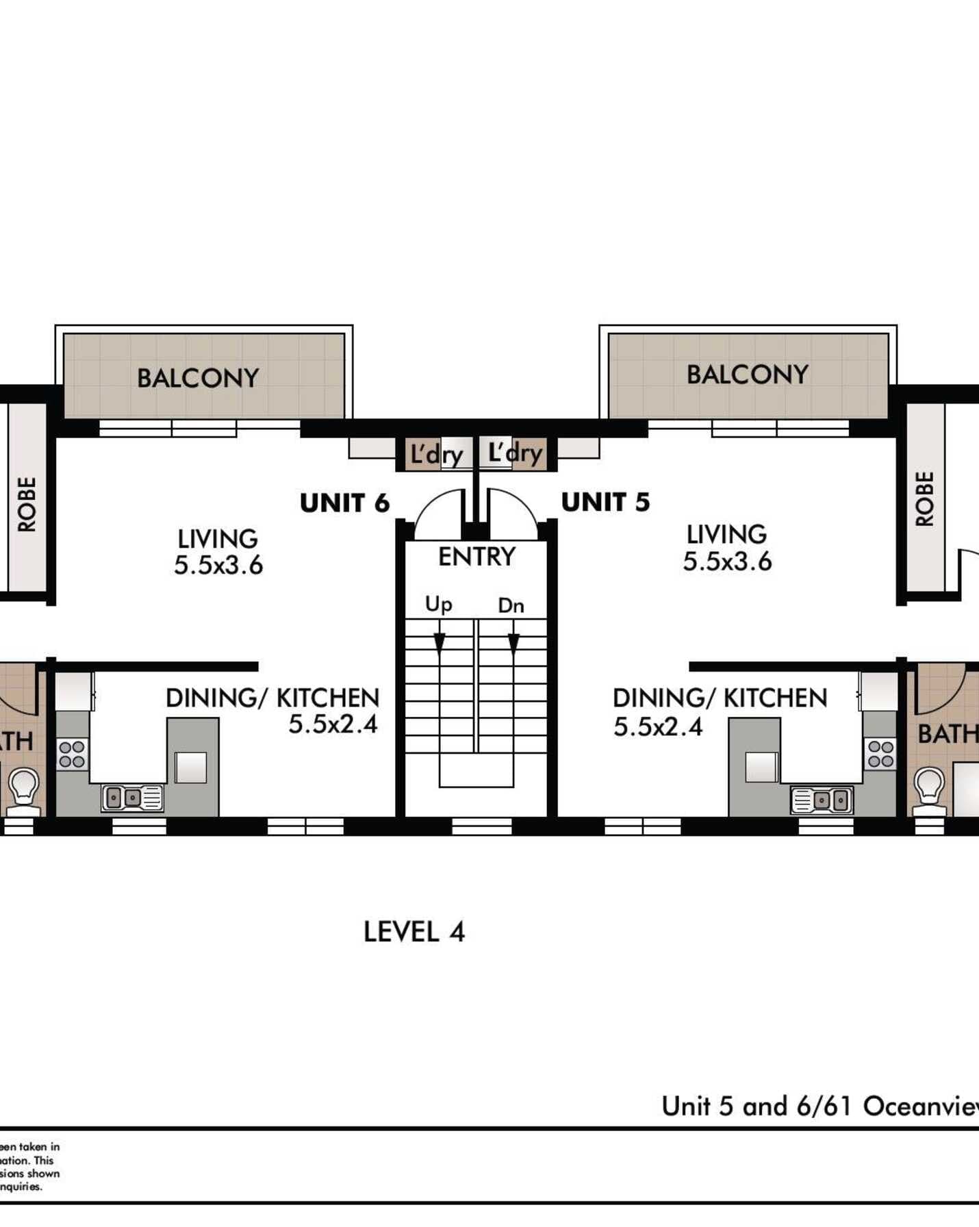 5/61 Oceanview Avenue Dover Heights, Heights - Thumbnail 7