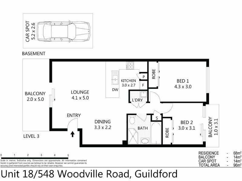 18/548 Woodville Rd, Guildford - Thumbnail 6