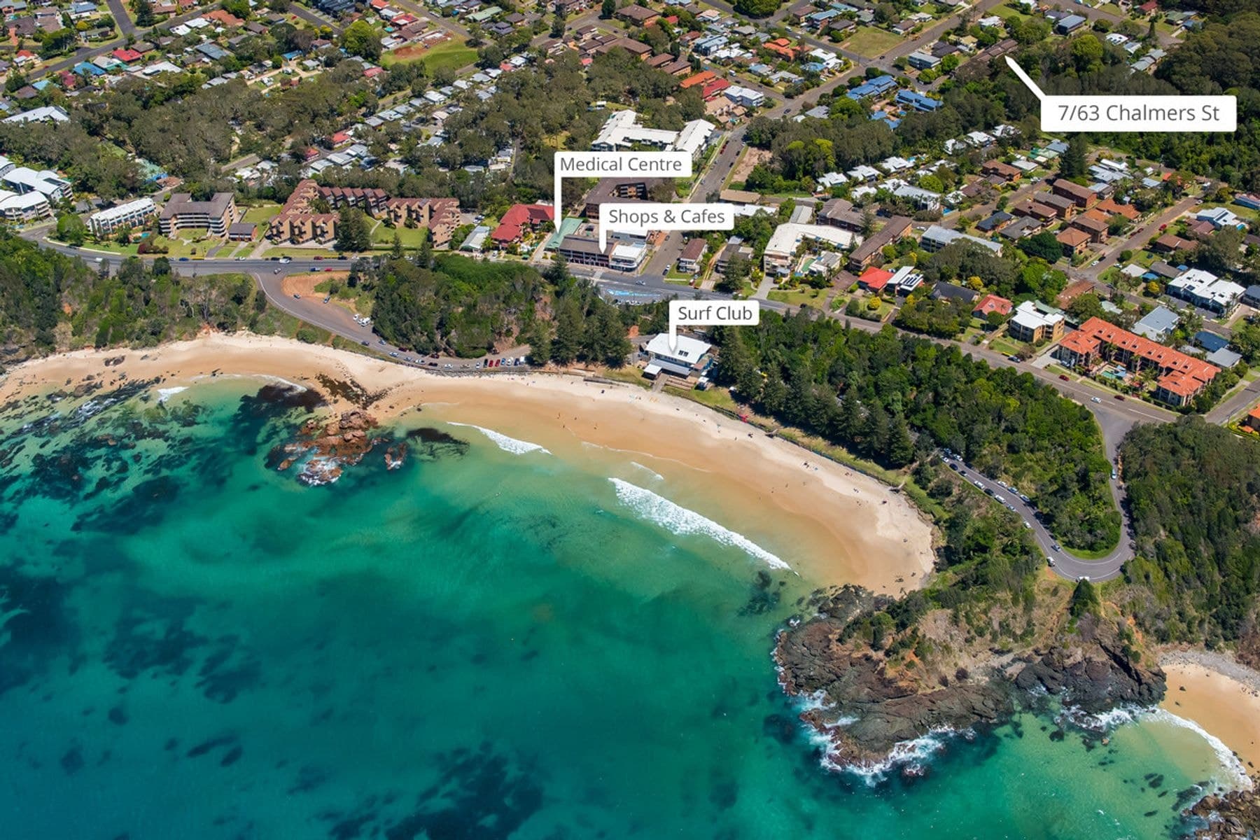 7/63-65 Chalmers Street, Port Macquarie NSW 2444, Port Macquarie - Image 1