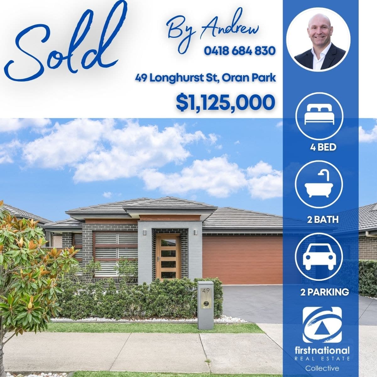 49 Longhurst Street, Oran Park NSW 2570, Oran Park - Image 1