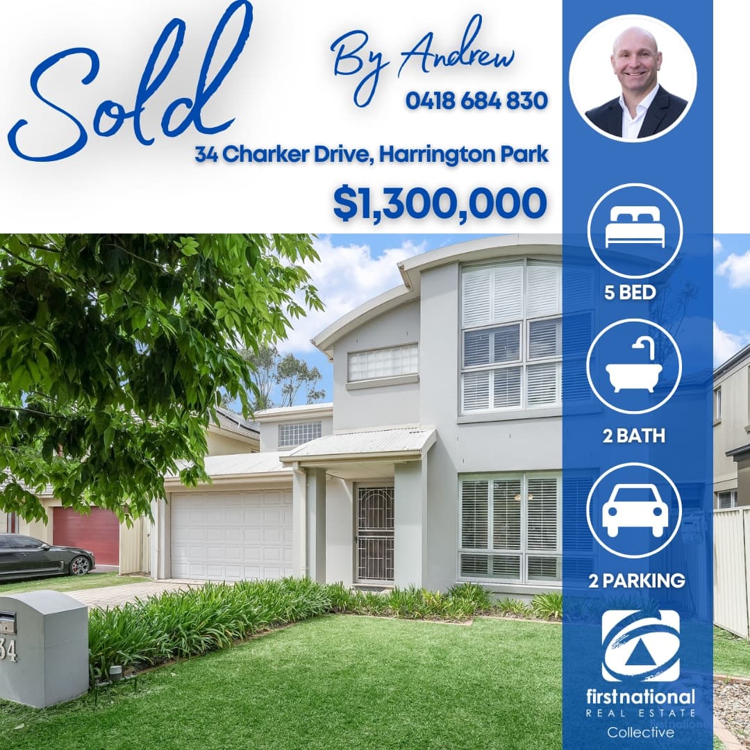 34 Charker Drive, Harrington Park NSW 2567, Harrington Park - Image 1