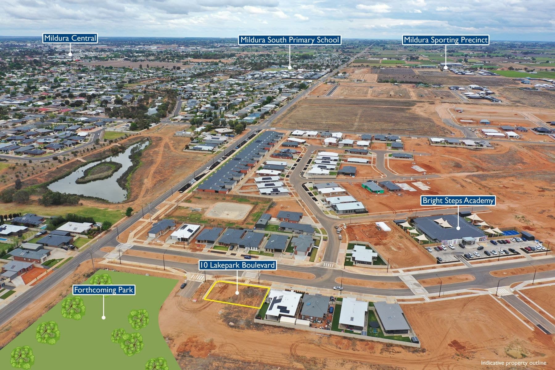 10 Lakepark Boulevard, Mildura VIC 3500, Mildura - Image 1