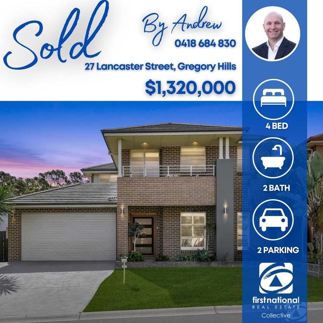 27 Lancaster Street, Gregory Hills NSW 2557, Gregory Hills - Image 1