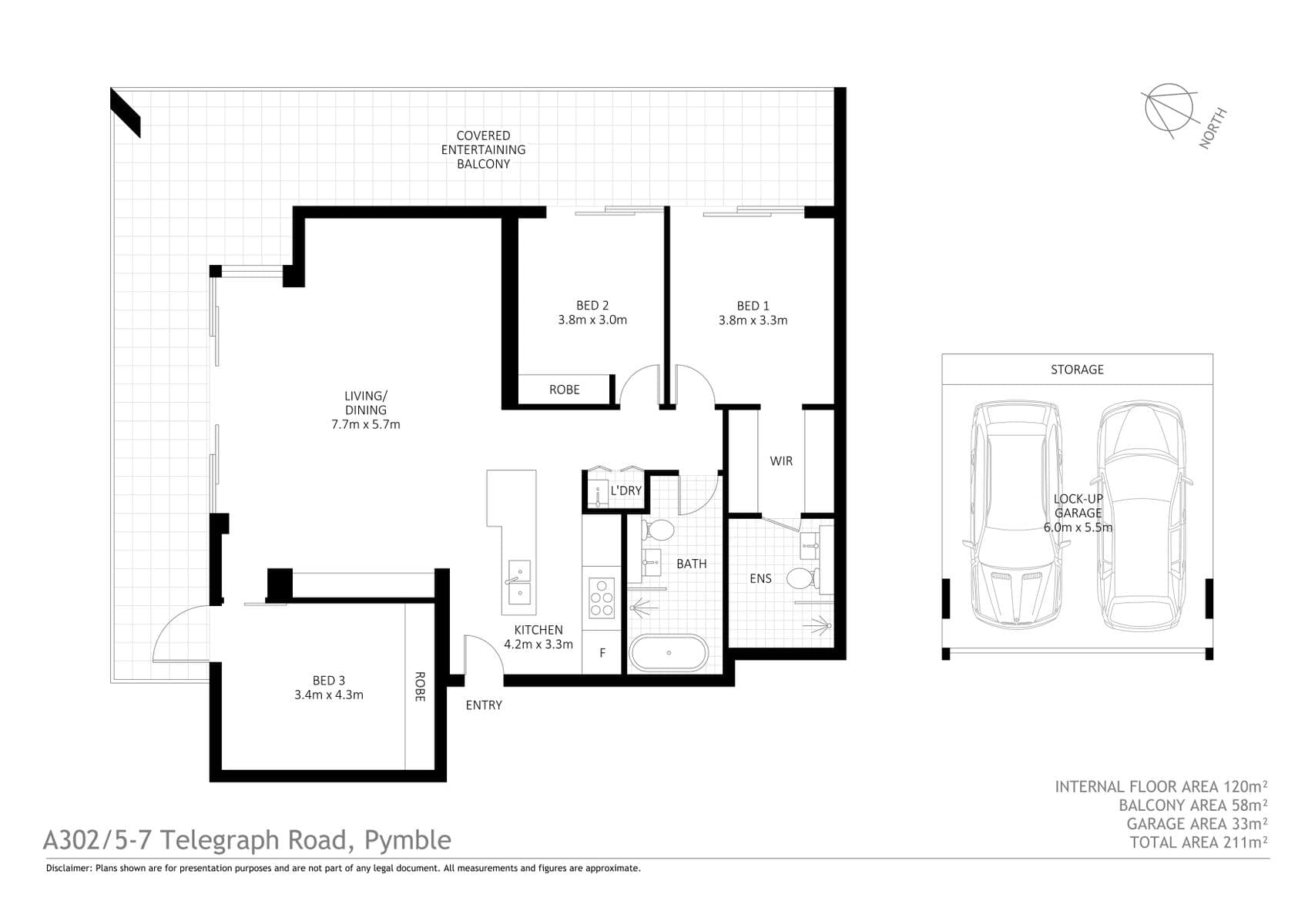 A302/5-7 Telegraph Road, Pymble NSW 2073, Pymble - Thumbnail 8