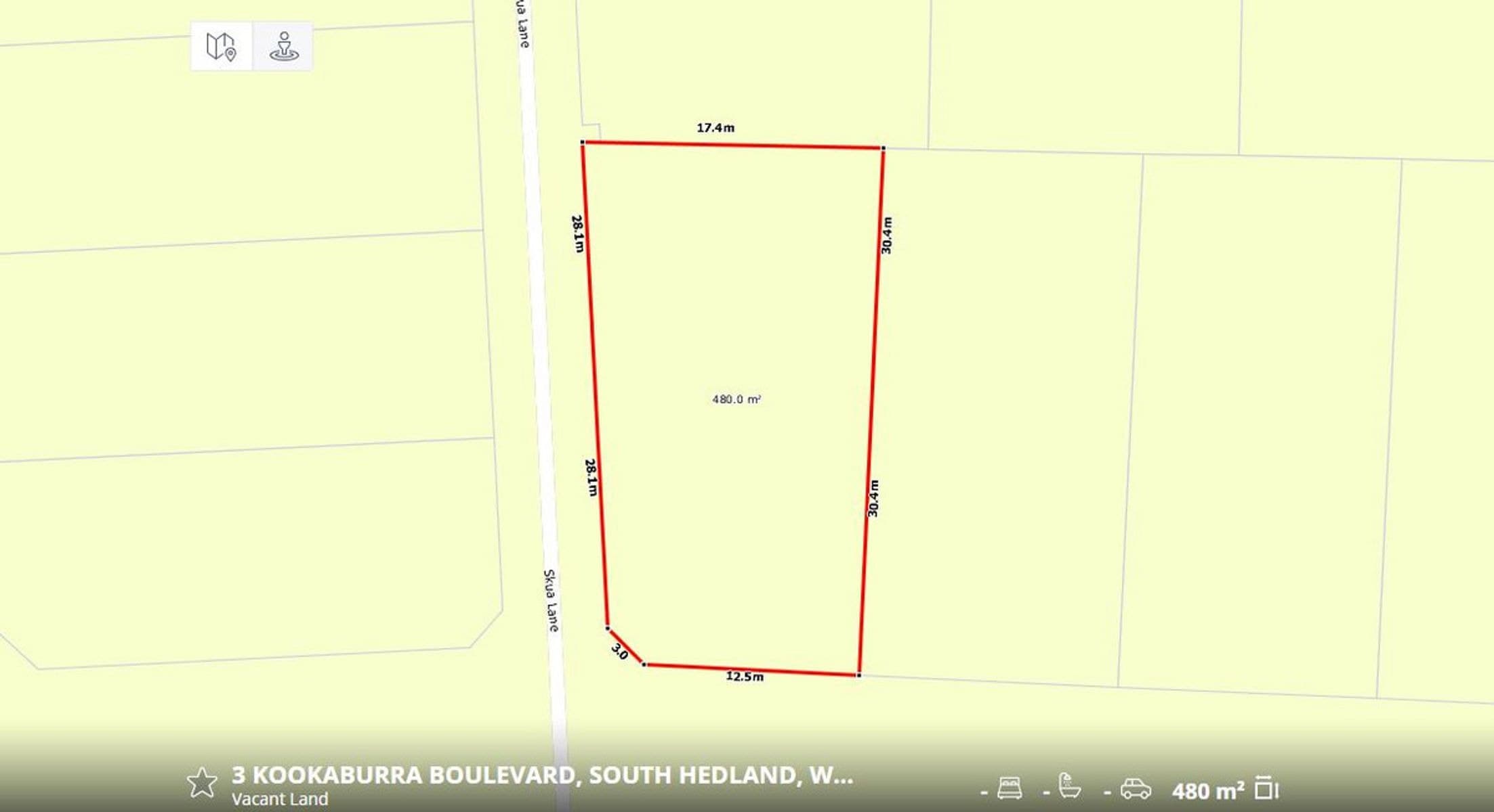 Lot 66/3 Kookaburra Blvb, South Hedland WA 6722, South Hedland - Image 1