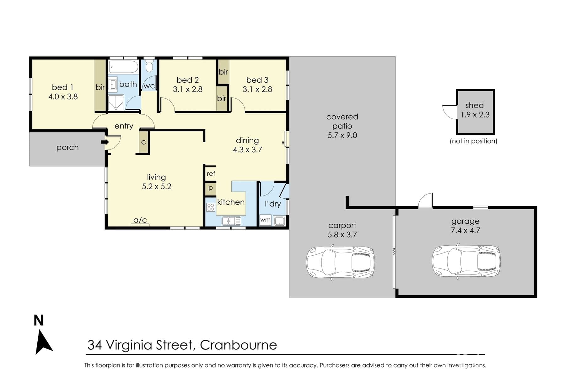 34 Virginia Street, Cranbourne VIC 3977, Cranbourne - Thumbnail 2
