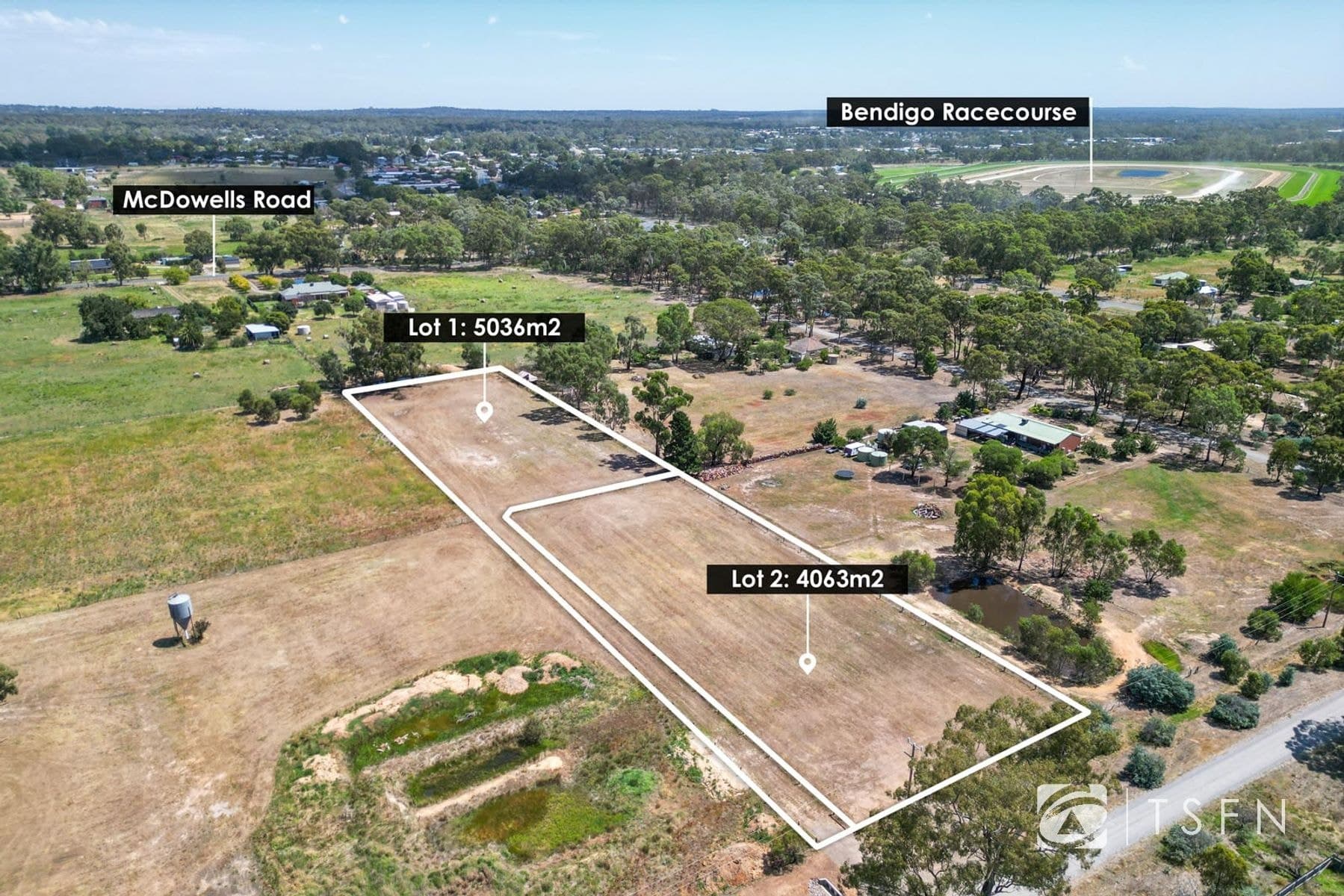 14 & 16 Dixons Road, East Bendigo VIC 3550, East Bendigo - Image 1