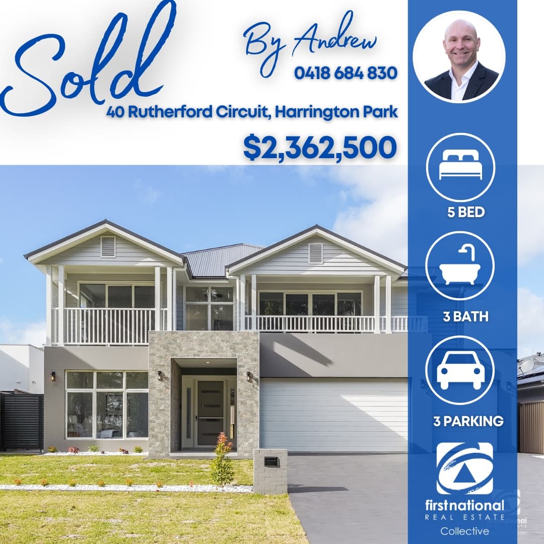 40 Rutherford Circuit (Harrington Grove), Harrington Park NSW 2567, Harrington Park - Image 1