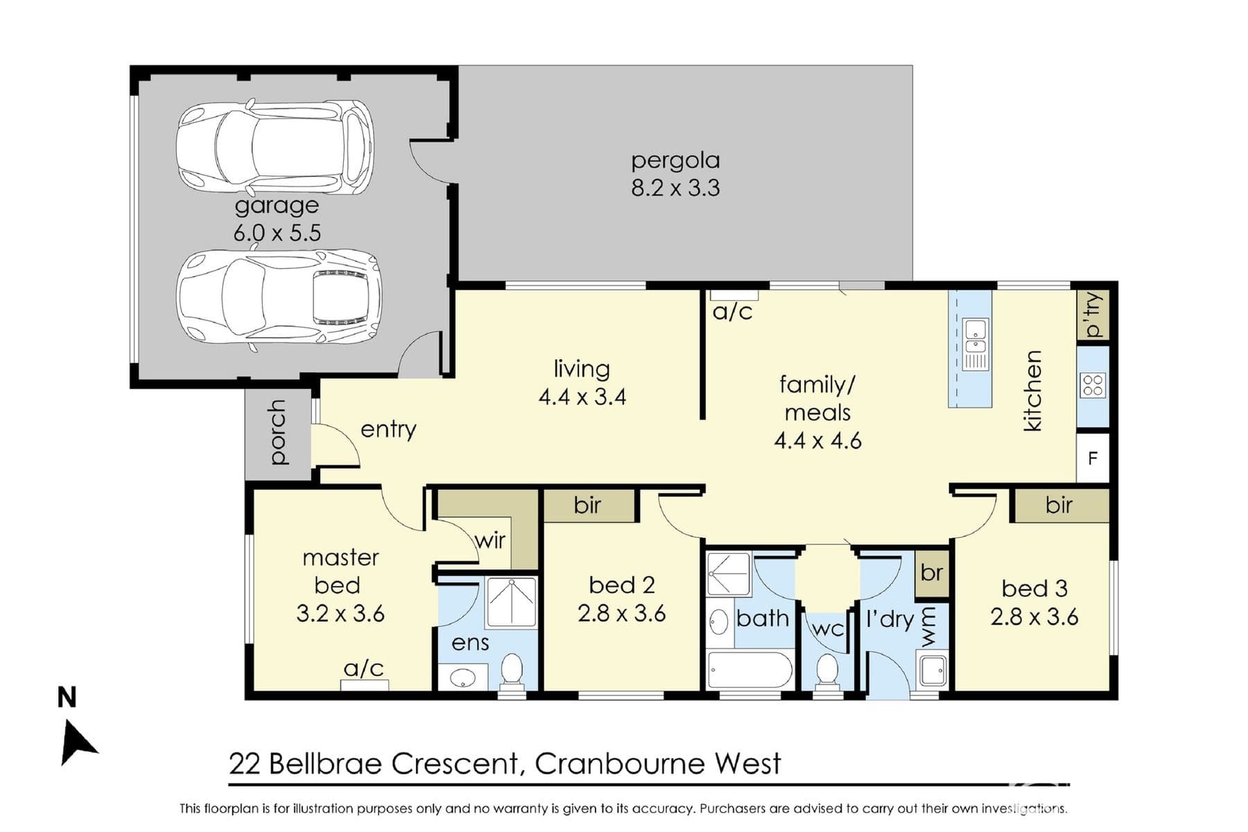 22 Bellbrae Crescent, Cranbourne West, VIC 3977, Cranbourne West - Thumbnail 2