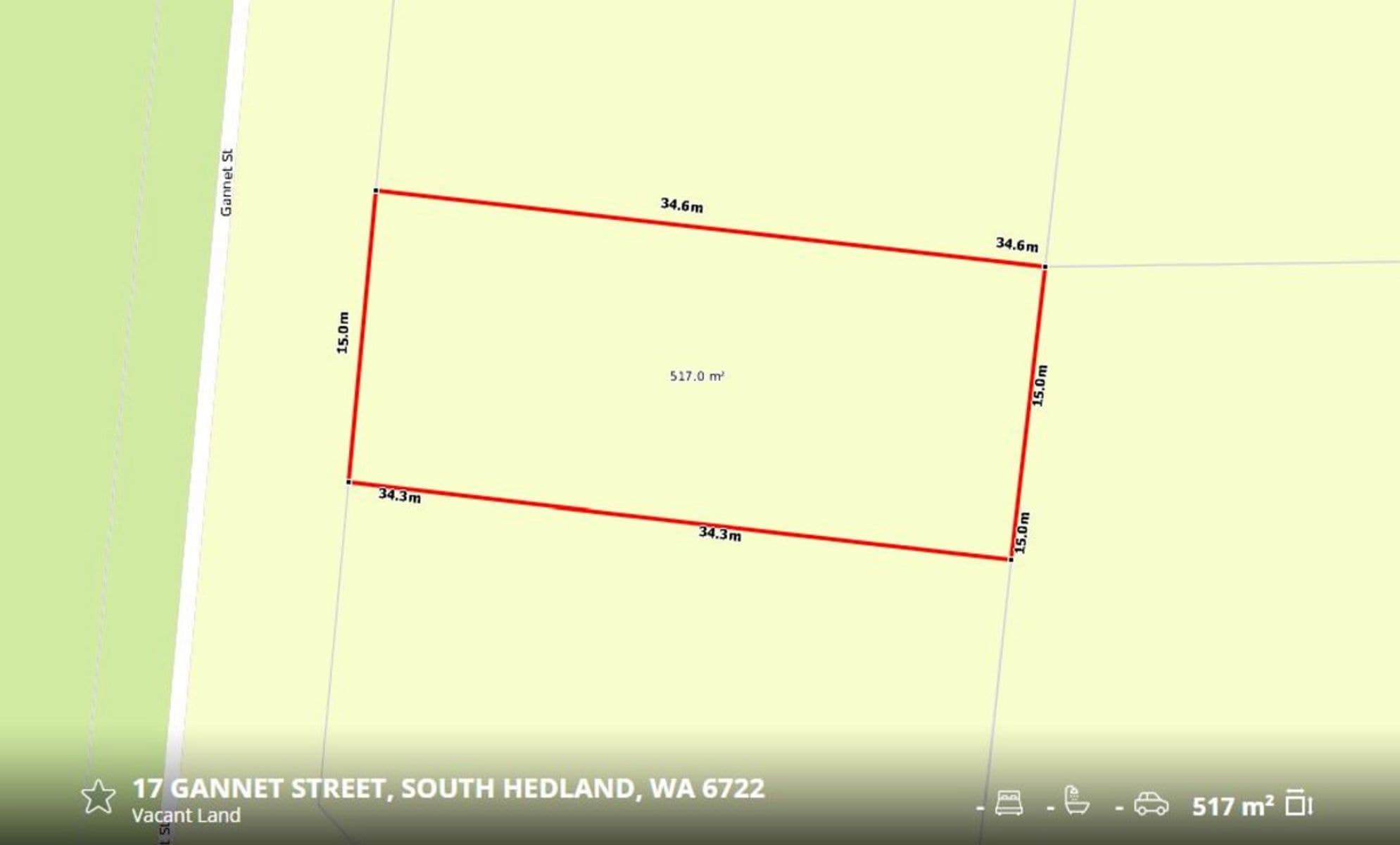 17 Gannet Street, South Hedland WA 6722, South Hedland - Image 1