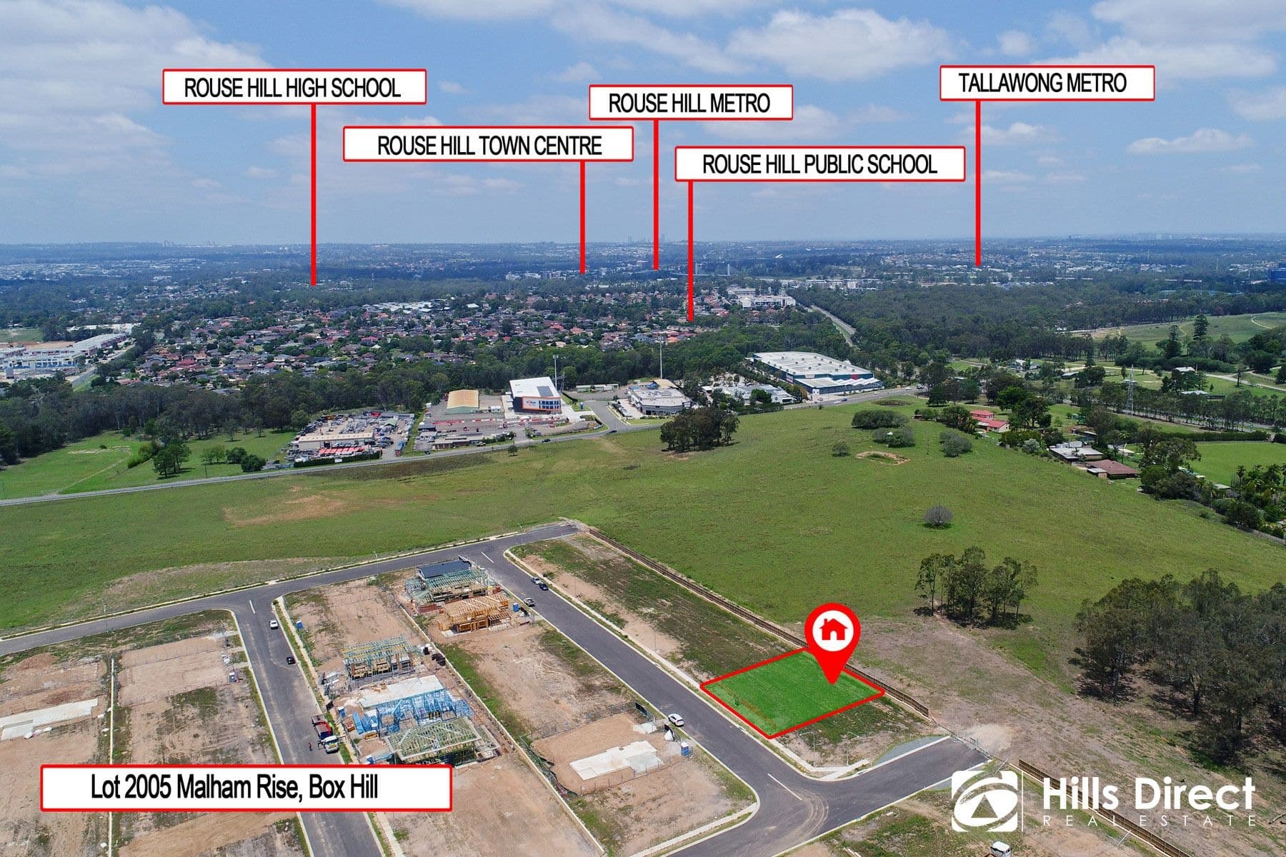 Lot 2005 Malham Rise, Box Hill NSW 2765, Box Hill - Thumbnail 4