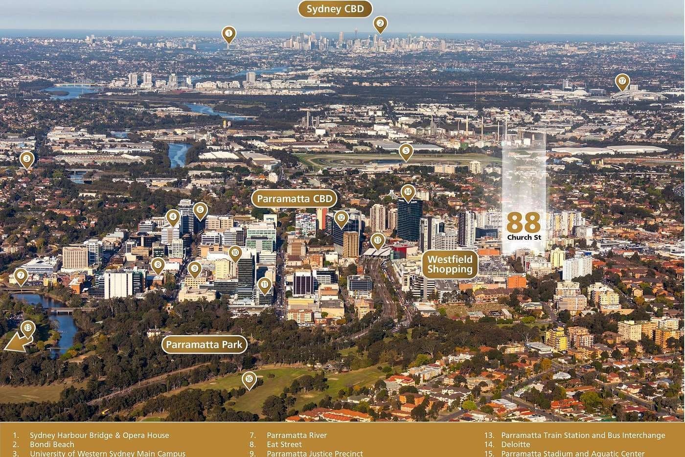 2403/88 Church Street, Parramatta - Thumbnail 8