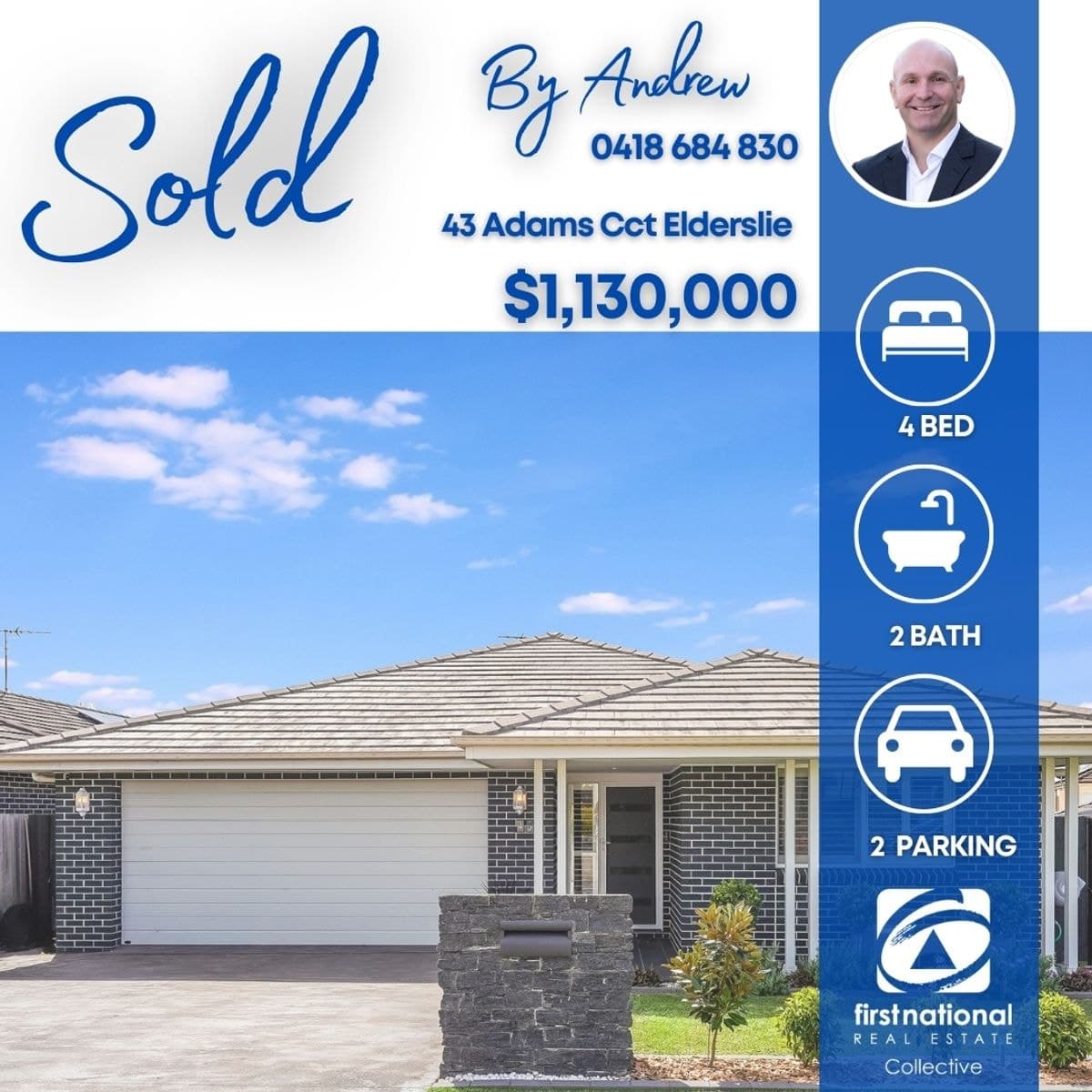 43 Adams Circuit, Elderslie NSW 2570, Elderslie - Image 1