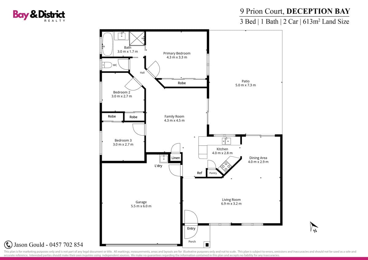 9 Prion Court, DECEPTION BAY, Deception Bay - Thumbnail 5