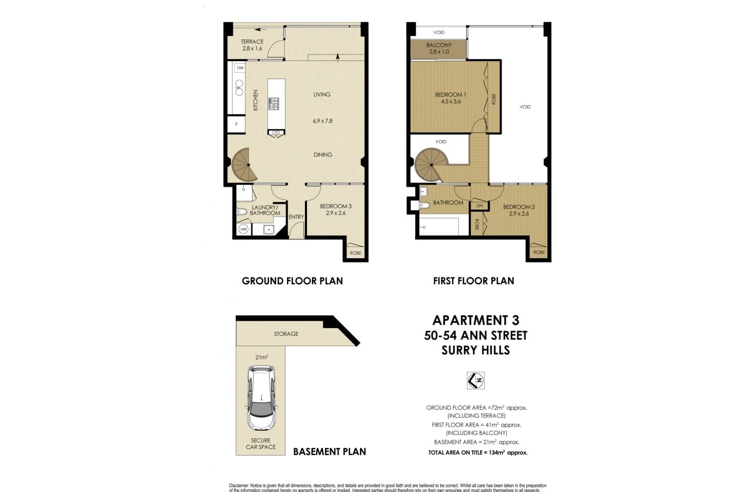 3 / 50 Ann Street, Surry Hills, Surry Hills - Thumbnail 4