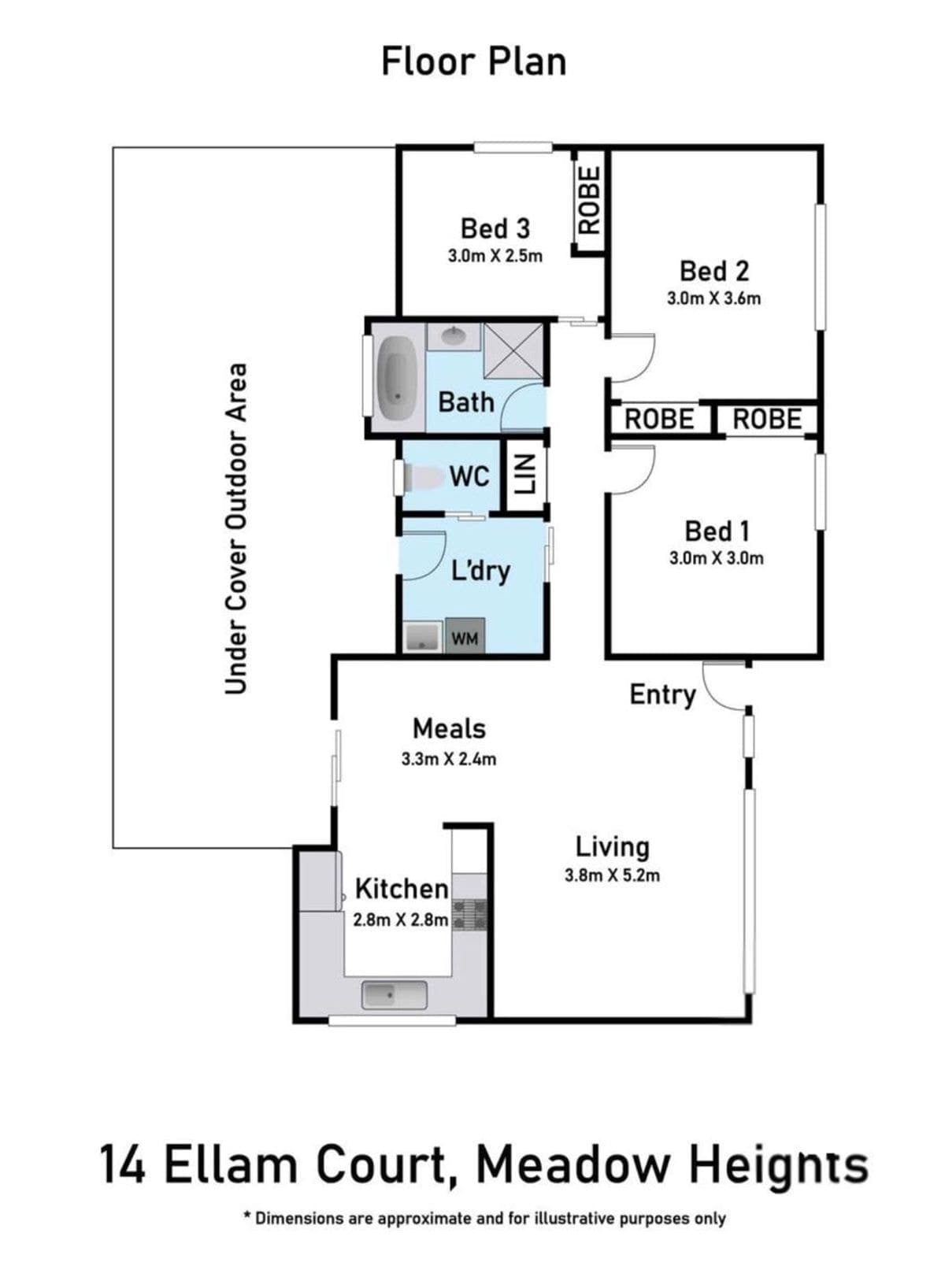 14 Ellam Court, Meadow Heights VIC 3048, Meadow Heights - Thumbnail 7