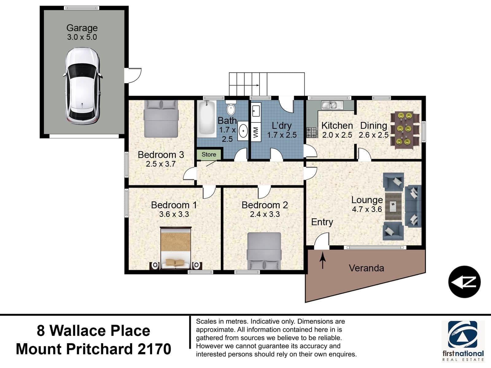 8 Wallace Place, Mount Pritchard NSW 2170, Mount Pritchard - Thumbnail 8