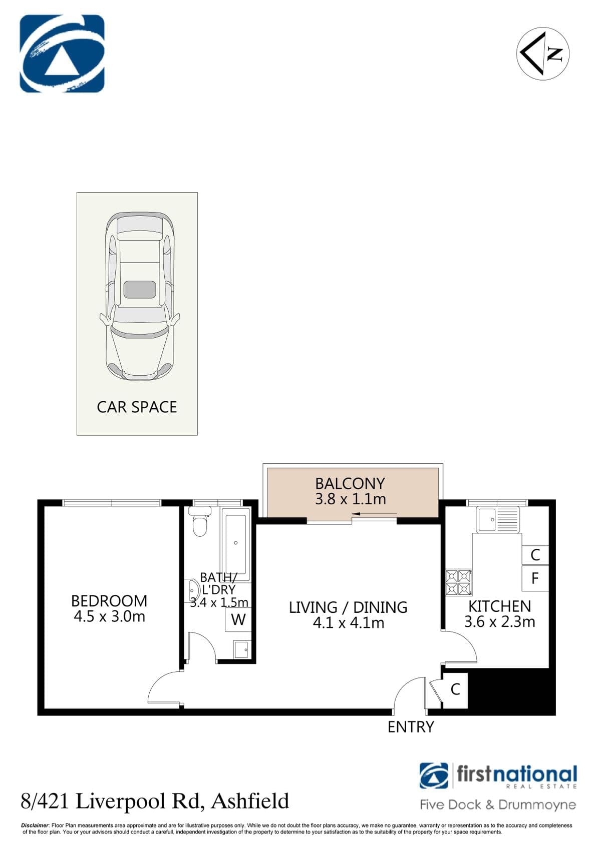 8/421 Liverpool Road, Ashfield NSW 2131, Ashfield - Thumbnail 8