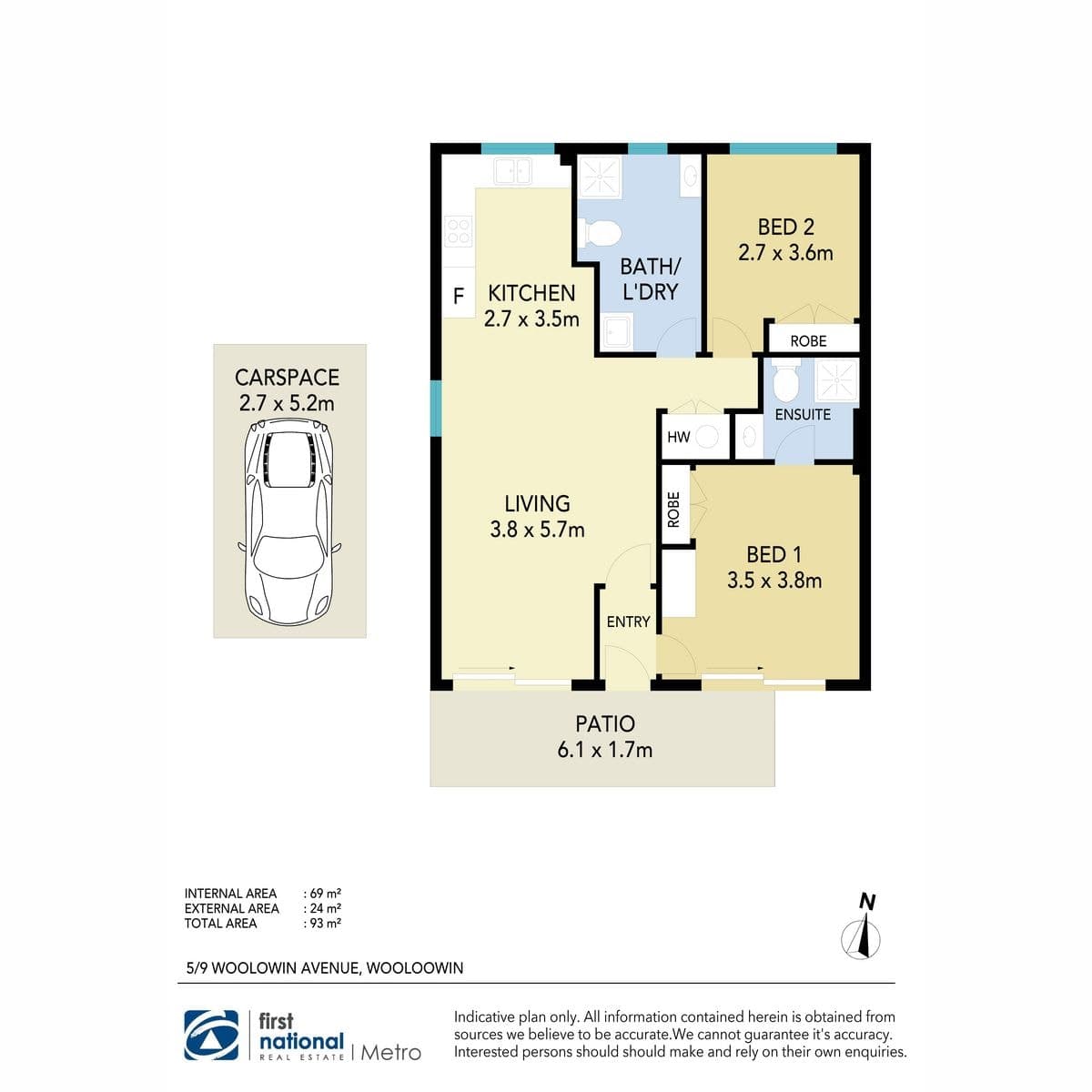 5/9 Wooloowin Avenue, Wooloowin QLD 4030, Wooloowin - Thumbnail 8