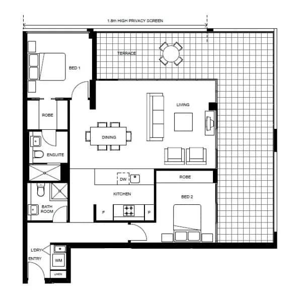 103/115 Nott Street, Port Melbourne VIC 3207, Port Melbourne - Thumbnail 8