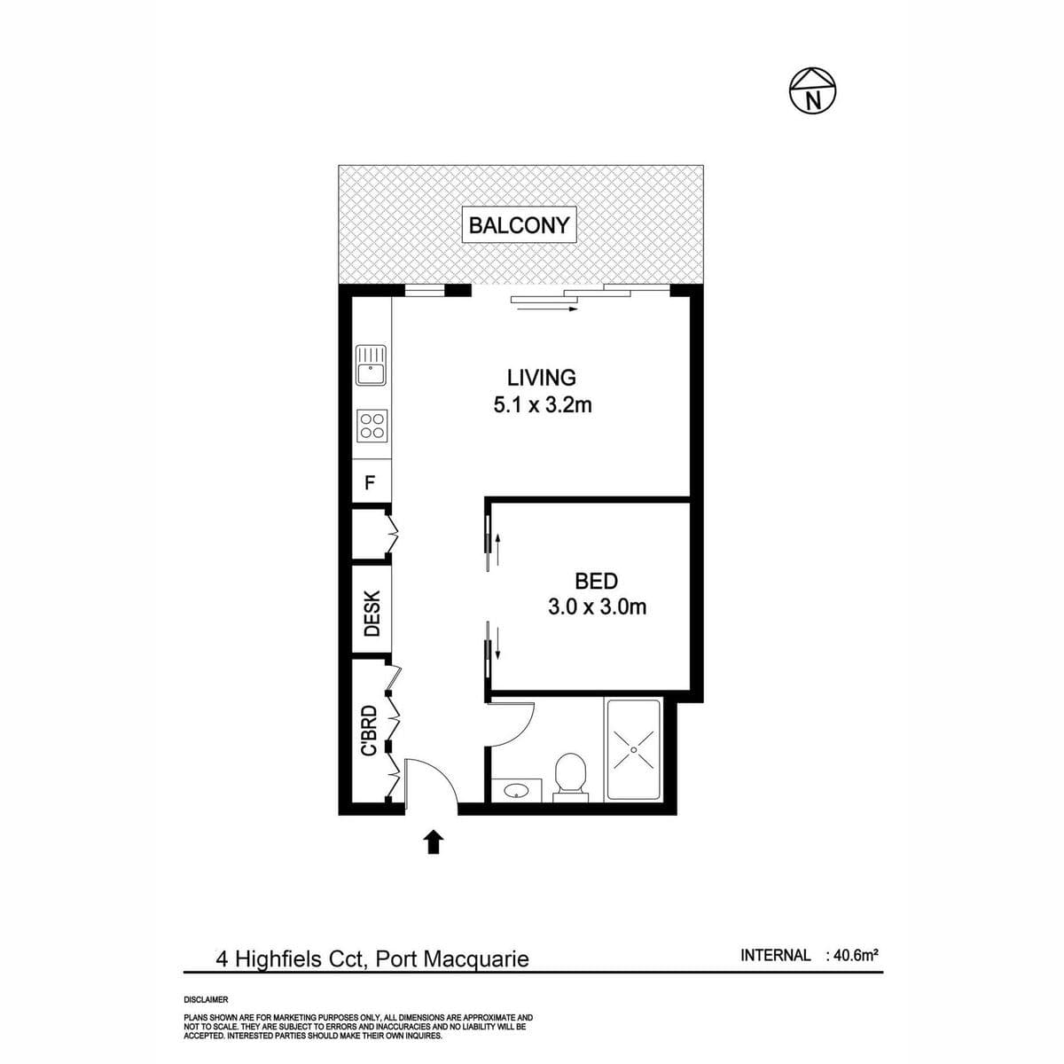 16/4 Highfields Circuit, Port Macquarie NSW 2444, Port Macquarie - Thumbnail 5