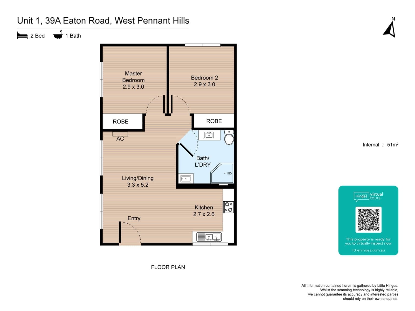 1/39a Eaton Road, West Pennant Hills NSW 2125, West Pennant Hills - Thumbnail 6