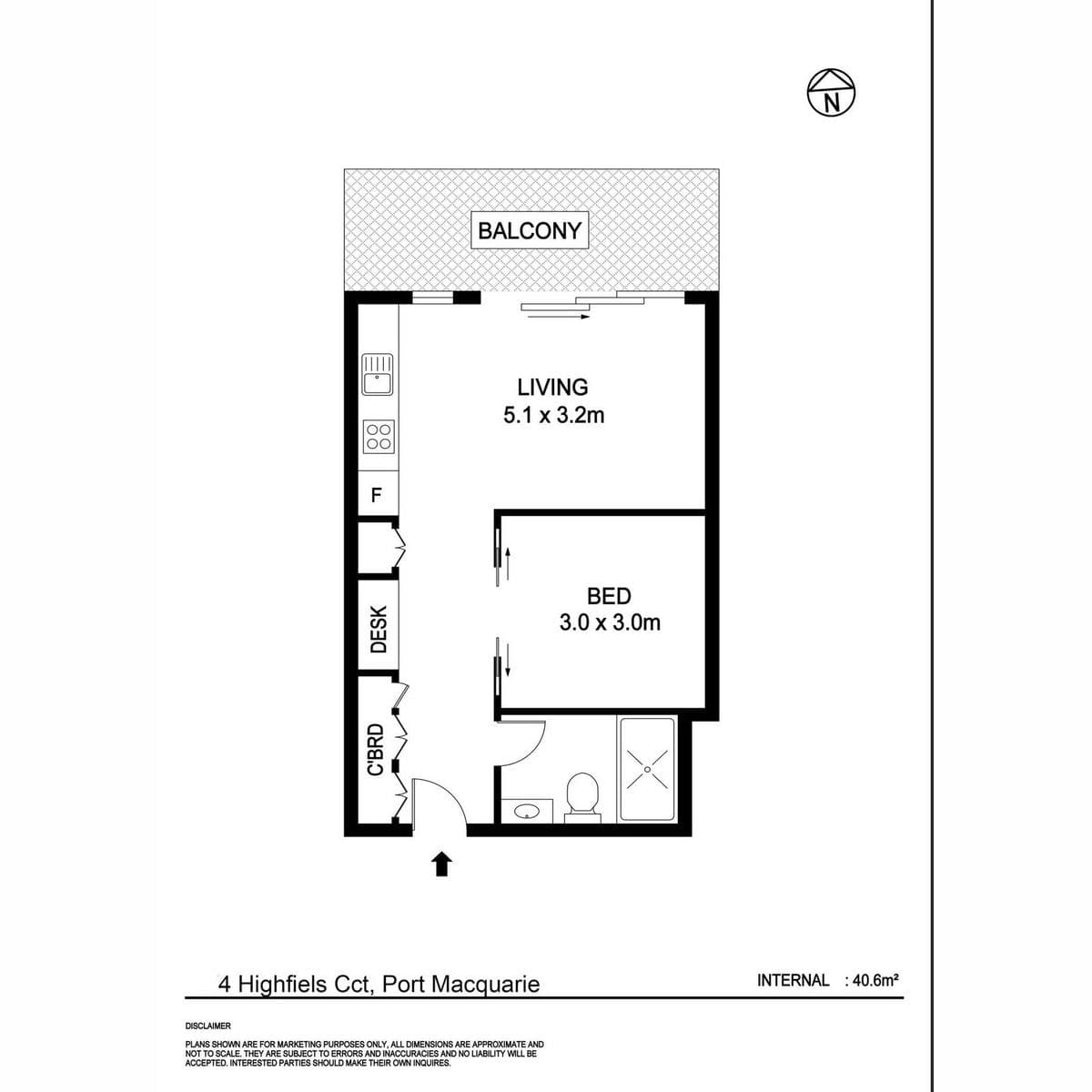 58/4 Highfields Circuit, Port Macquarie NSW 2444, Port Macquarie - Thumbnail 6