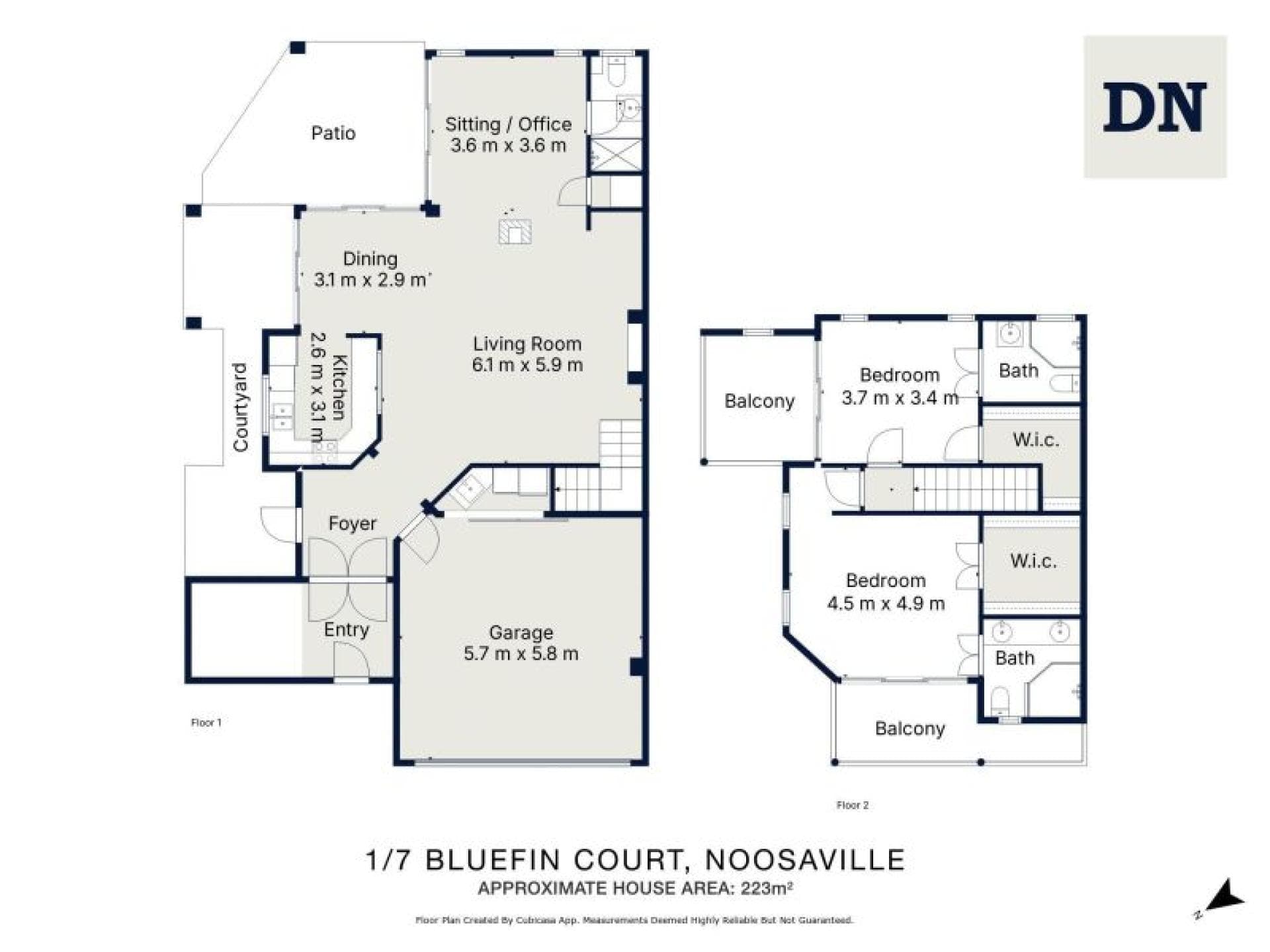 1/7 Bluefin Court,  NOOSAVILLE, Noosaville - Image 1