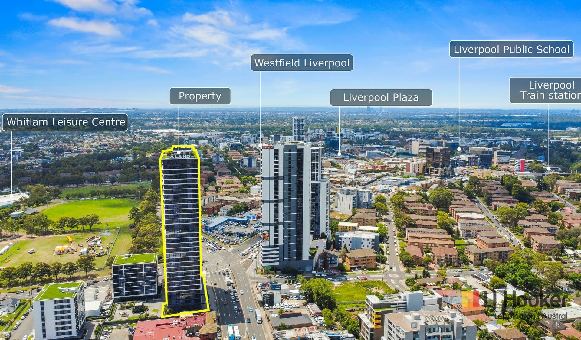 Unit 2904, 311  Hume Highway, Liverpool, Liverpool - Image 1