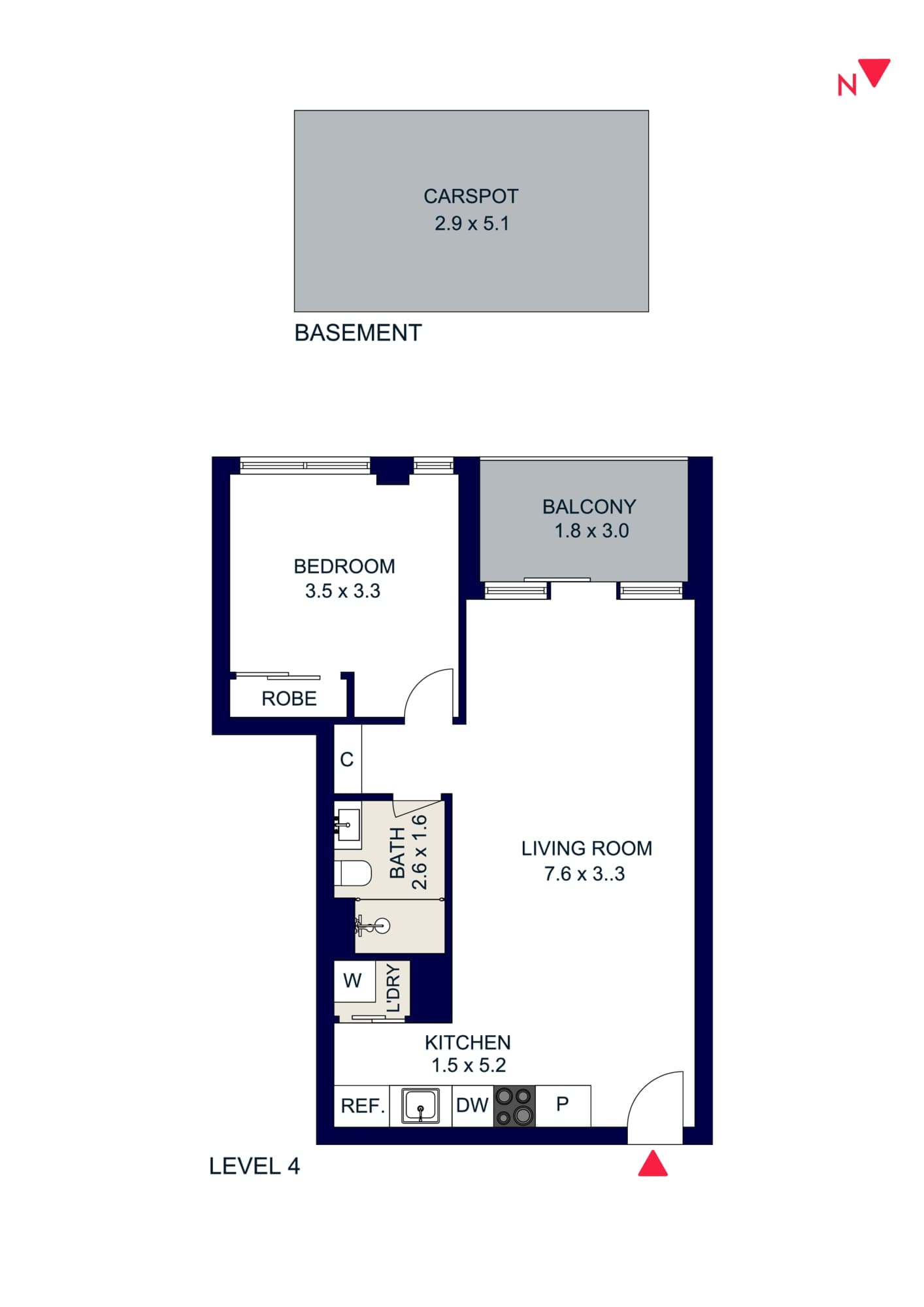 1414/568 St Kilda Road, Melbourne, VIC, Melbourne - Thumbnail 7