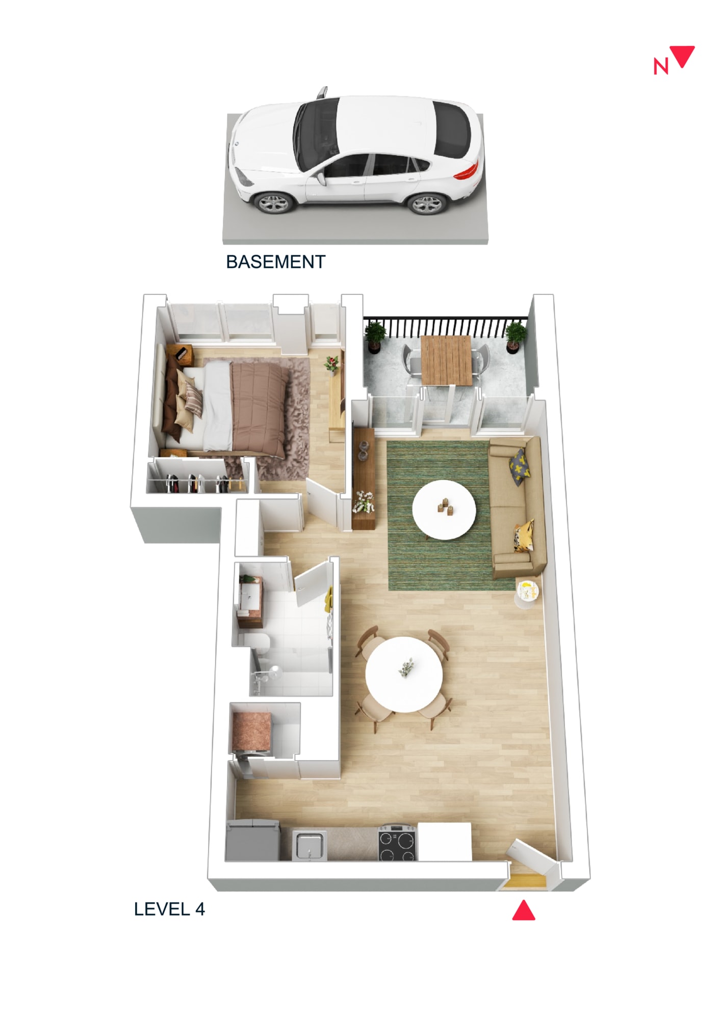 1414/568 St Kilda Road, Melbourne, VIC, Melbourne - Thumbnail 8