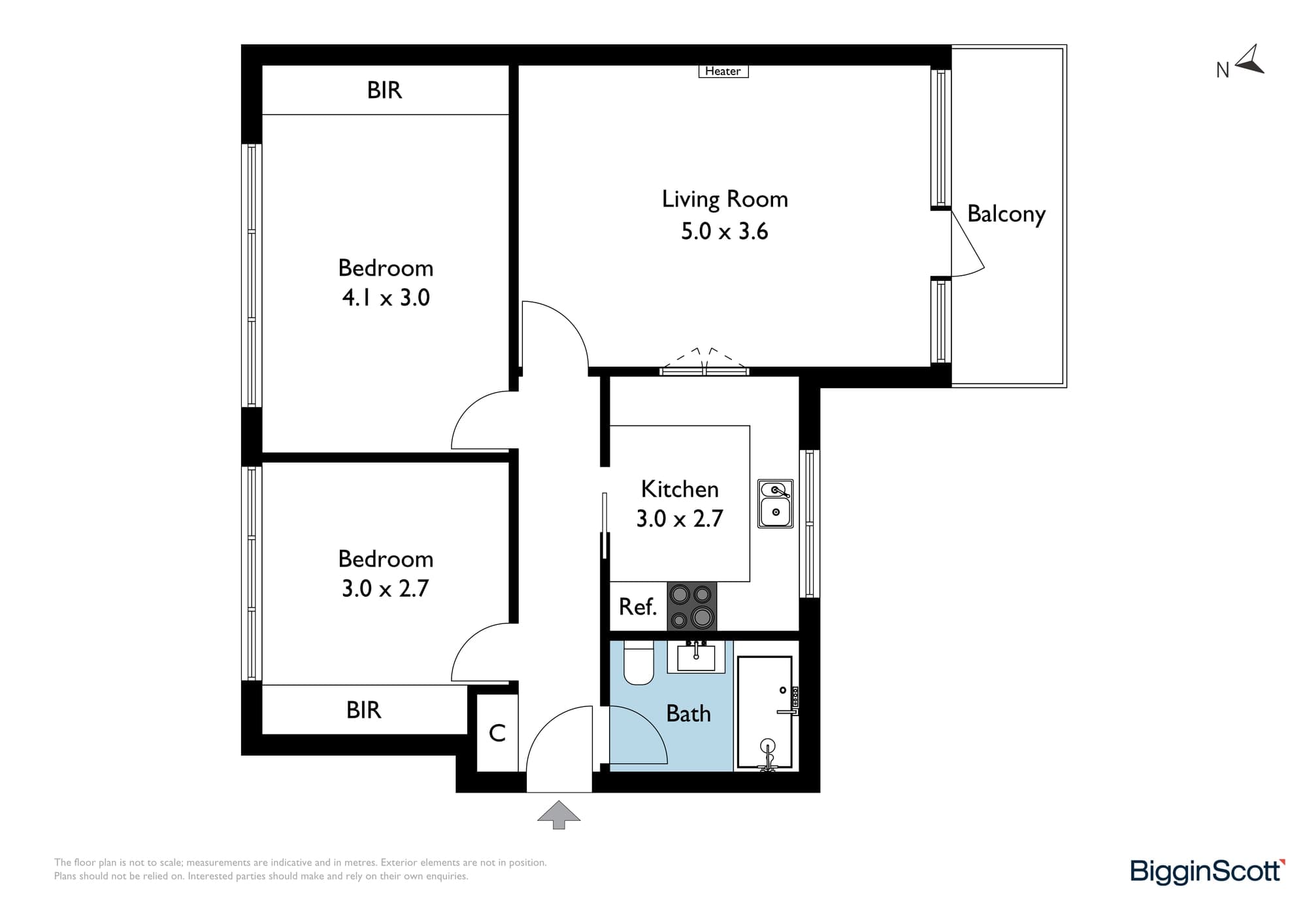 8/25 Hanover Street, Fitzroy, VIC, Fitzroy - Thumbnail 7