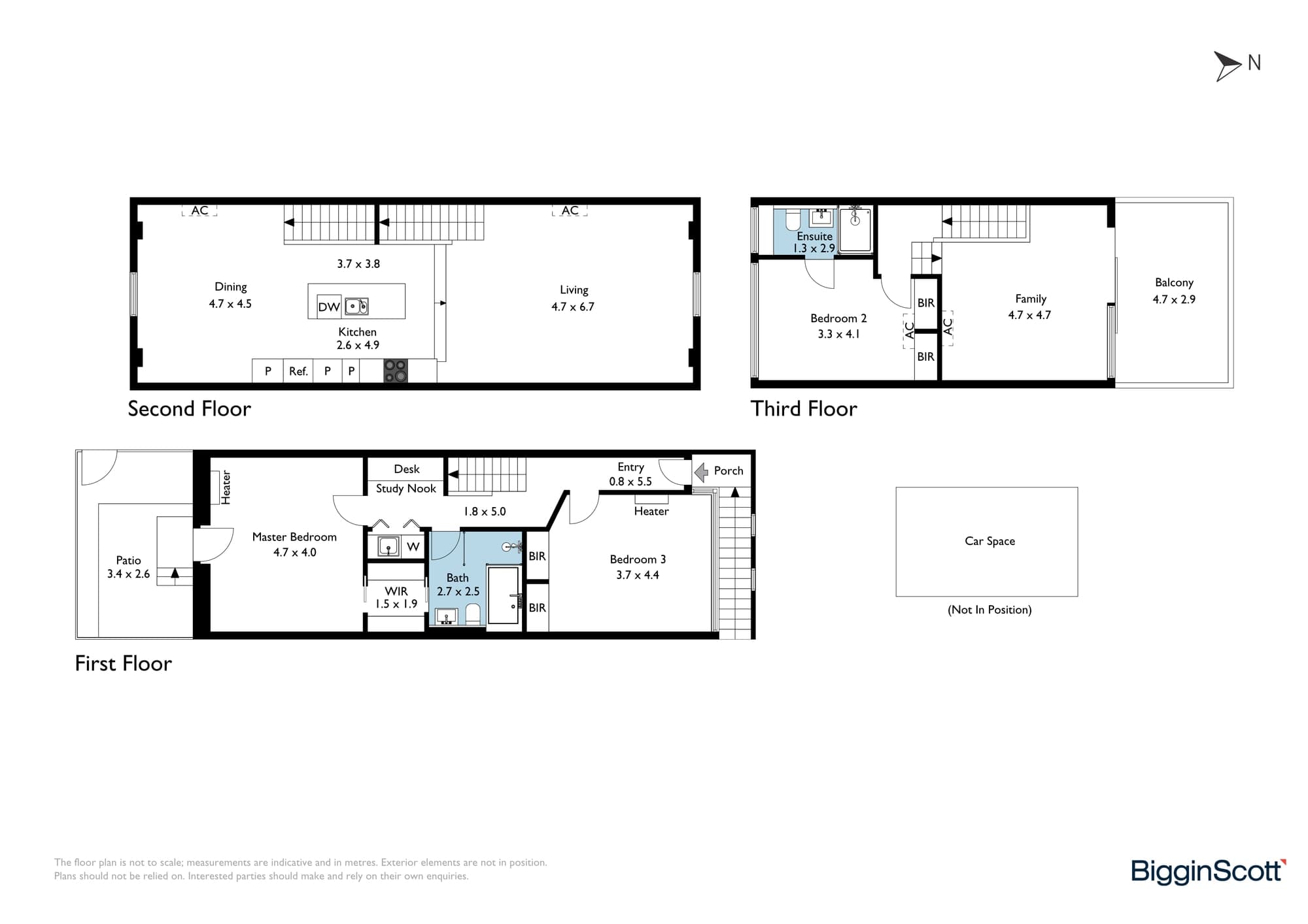 3/10 Waltham Place, Richmond, VIC, Richmond - Thumbnail 7